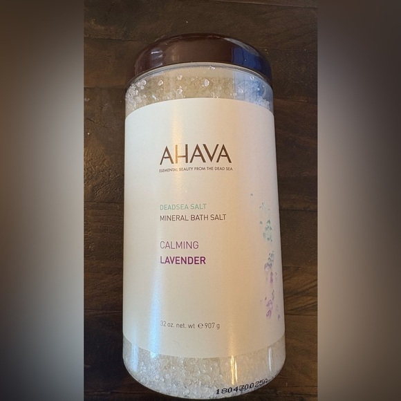 AHAVA Lavender Mineral Bath Salt - Picture 1 of 3